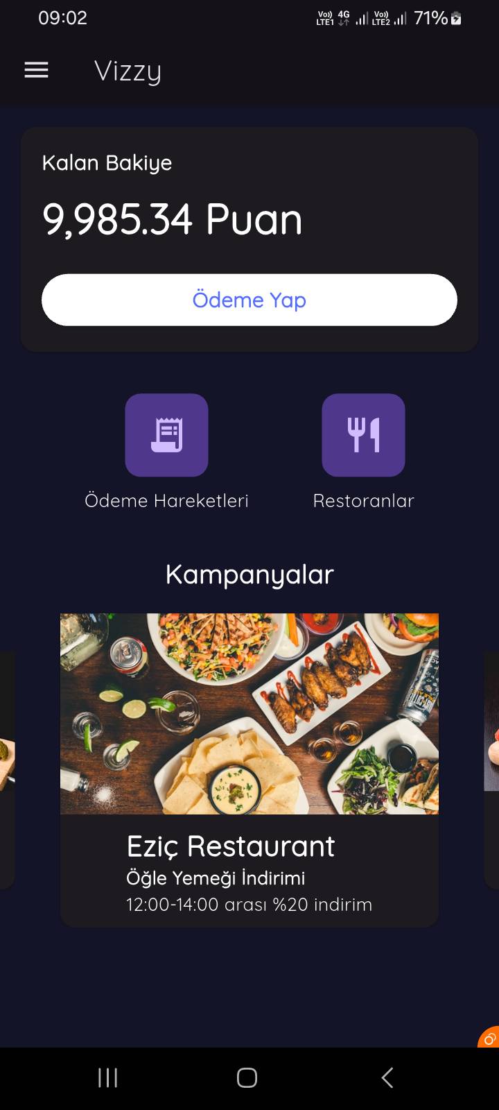 Uygulama Ekran Görüntüsü